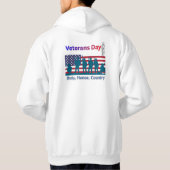 Veteranen Dag Hoodie (Achterkant)