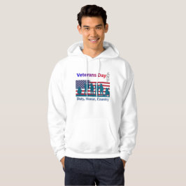 Veteranen Dag Hoodie