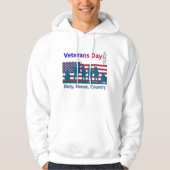 Veteranen Dag Hoodie (Voorkant)