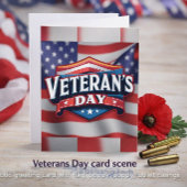 Veteranen Dag Kaart