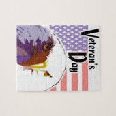 Veteranen Dag Legpuzzel (Horizontaal)