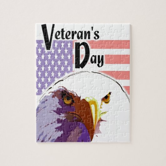 Veteranen Dag Legpuzzel (Verticaal)