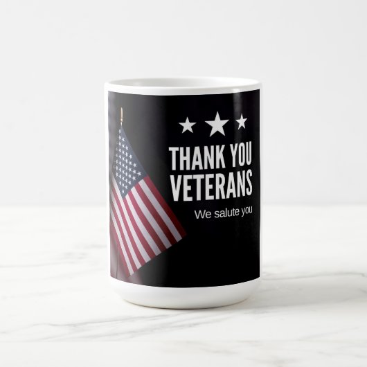 Veteranen Dag Magische Mok (Midden)