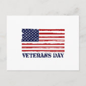 Veteranen Dag & Morse Code Briefkaart (Voorkant)