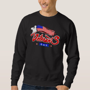 veteranen dag patriottisch trui