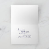 Veteranen Dag Religieuze Witte KruisAmerikaanse Vl Kaart (Binnen)