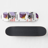 Veteranen Dag Skateboard (Horizontaal)