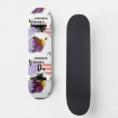 Veteranen Dag Skateboard (Voorkant)