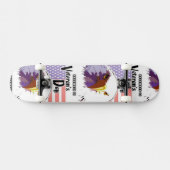 Veteranen Dag Skateboard (Horizontaal)