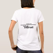 Veteranen Dag T-SHIRT (Achterkant)