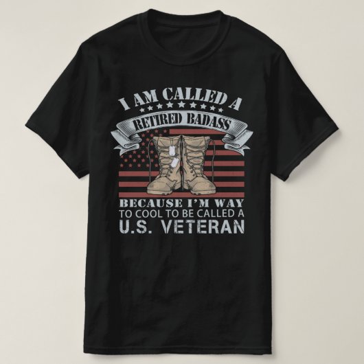 veteranen dag t-shirt (Design voorkant)