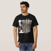 veteranen dag t-shirt (Voorkant volledig)