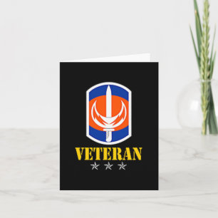Veteranen Dag T-shirt 228th Signal Brigade Veteraa Kaart