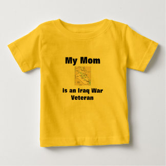 Veteranen Dag t-shirt Irak Veteran mijn moeder