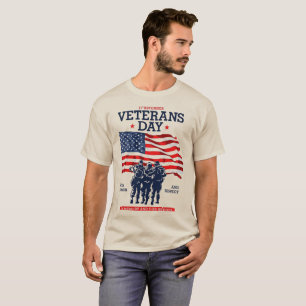 Veteranen Dag t-shirt usa herdenking 2025