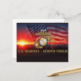 Veteranen Dag - Ter ere aan allen die gediend hebb Briefkaart