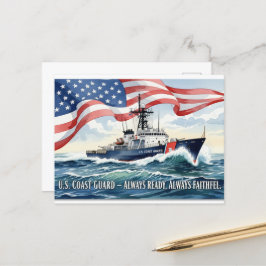 Veteranen Dag - Ter ere van allen die dienden Briefkaart