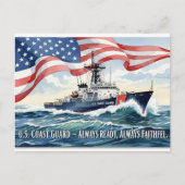 Veteranen Dag - Ter ere van allen die gediend hebb Briefkaart (Voorkant)