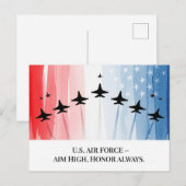 Veteranen Dag - Ter ere van allen die hebben gedie Briefkaart (Voorkant / Achterkant)