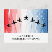 Veteranen Dag - Ter ere van allen die hebben gedie Briefkaart (Voorkant)