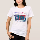 Veteranen Dag Tri-Blend Shirt (Voorkant)