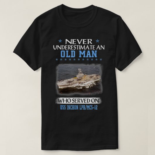 Veteranen Dag Vader Dag 4 T-shirt (Design voorkant)