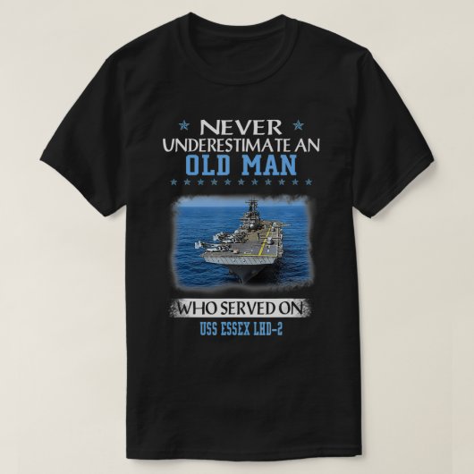 Veteranen Dag Vader Dag Cadeau 4 T-shirt (Design voorkant)