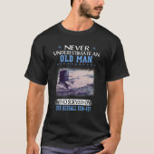 Veteranen Dag Vader Dag Gift T-shirt (Voorkant)
