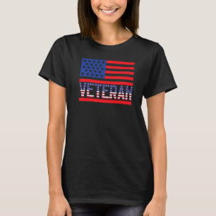 Veteranen Dag Veteraan Waardering Respecteer Eer M T-shirt
