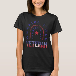 Veteranen Dag Veteranen Waardering Ondersteuning M T-shirt