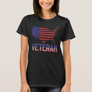 Veteranen Dag Veteranen Waardering Ondersteuning M T-shirt