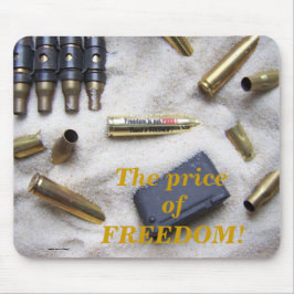 veteranen dagen militaire sas - leger oorlogsvaten muismat