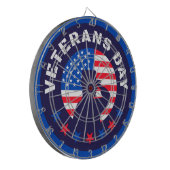 Veteranen Dartbord (Voorkant Links)