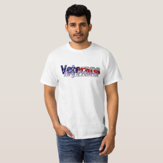 Veteranen die partij zijn bij de Verenigde Staten  T-shirt