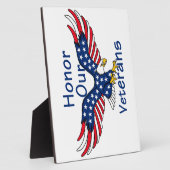 Veteranen Fotoplaat (Zijkant)