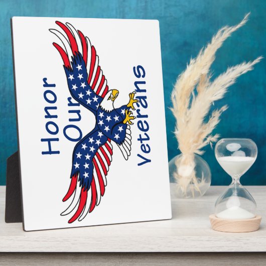 Veteranen Fotoplaat (Zijkant)