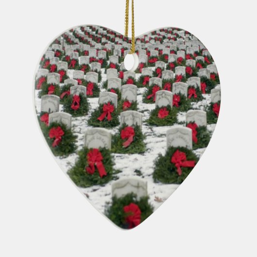 Veteranen "Herdenking" Ornament kerstboom (Rechts)