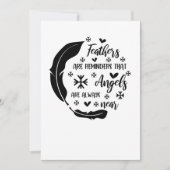 Veteranen herinneren eraan dat engelen altijd in d save the date (Voorkant)