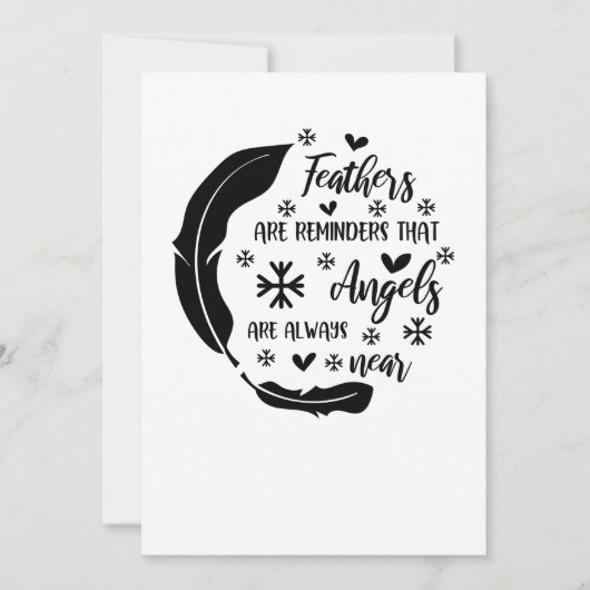 Veteranen herinneren eraan dat engelen altijd in d save the date (Voorkant)