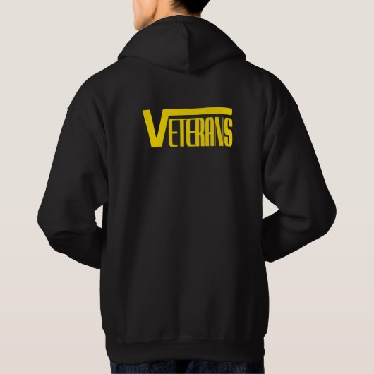Veteranen Hoodie (Achterkant)