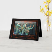 Veteranen Kaart (Gele Bloem)