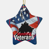 Veteranen Keramisch Ornament (Links)