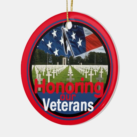 Veteranen Keramisch Ornament (Links)