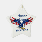 Veteranen Keramisch Ornament (Rechts)