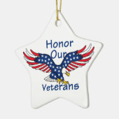 Veteranen Keramisch Ornament (Links)