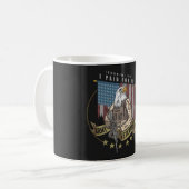 Veteranen koffiekop koffiemok (Voorkant links)