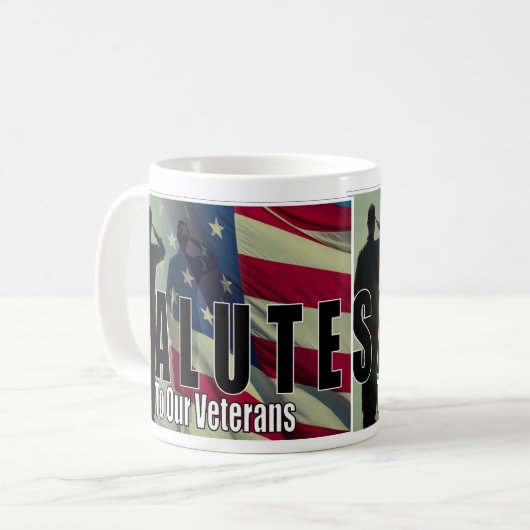 Veteranen Koffiemok (Voorkant links)