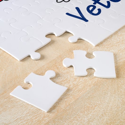 Veteranen Legpuzzel (Zijkant)