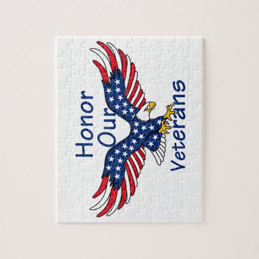 Veteranen Legpuzzel (Verticaal)