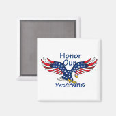 VETERANEN MAGNEET (Voorkant / Achterkant)